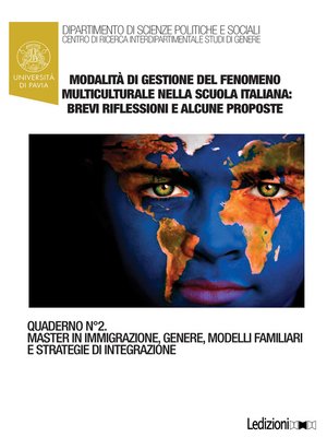 cover image of Modalità di gestione del fenomeno multiculturale nella scuola italiana